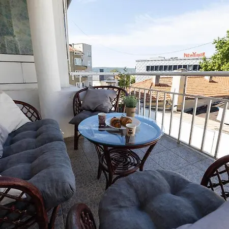 Promenade Rooftop Flat Apartamento Varna