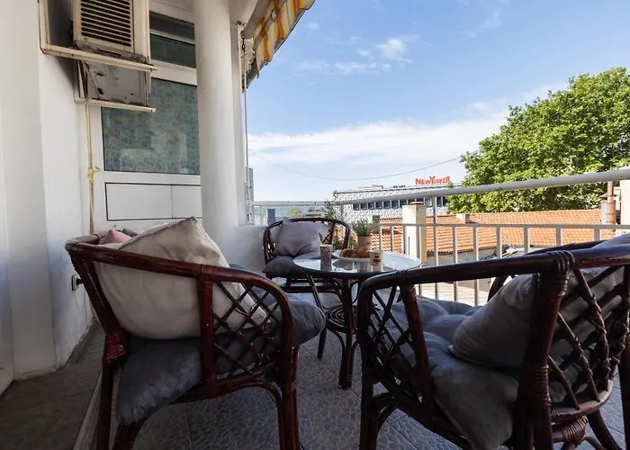 Promenade Rooftop Flat * Varna