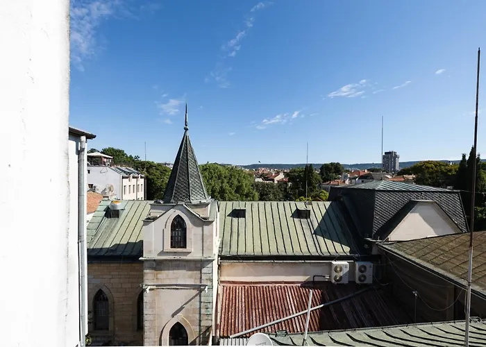 Promenade Rooftop Flat * Varna